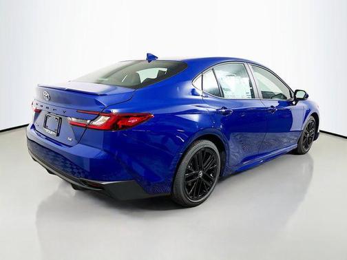 Blue 2026 Toyota Camry SE