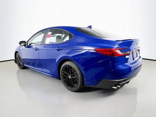Blue 2026 Toyota Camry SE