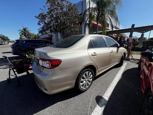 2012 Toyota Corolla LE