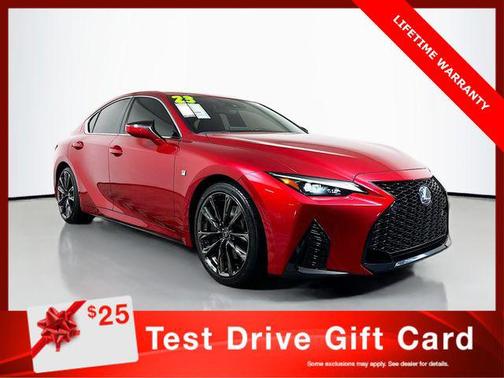 2023 Lexus IS 350 Base