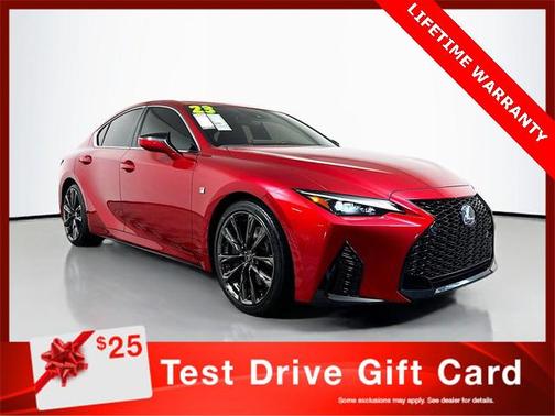 2023 Lexus IS 350 Base