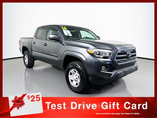 Magnetic Gray Metallic 2016 Toyota Tacoma SR5