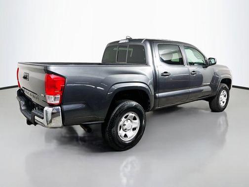 Magnetic Gray Metallic 2016 Toyota Tacoma SR5