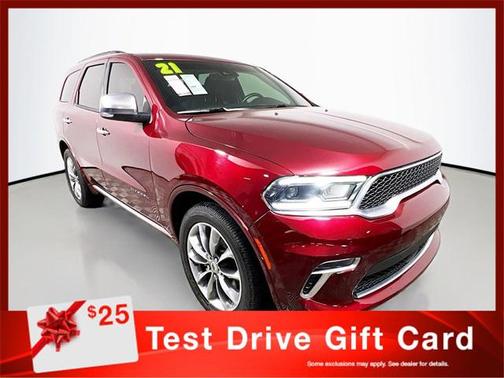 2021 Dodge Durango Citadel RWD