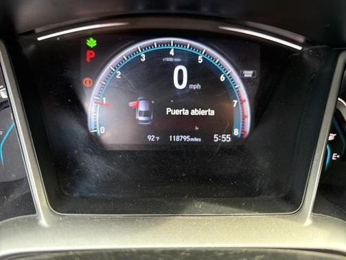 2018 Honda Civic EX