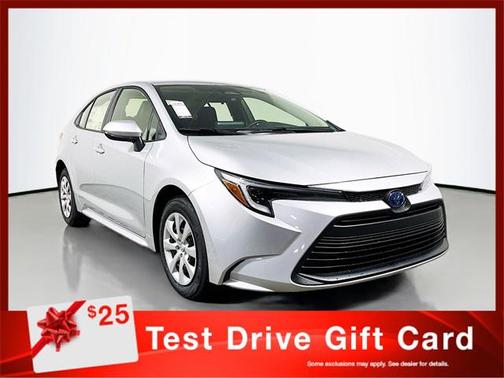 2025 Toyota Corolla Hybrid LE