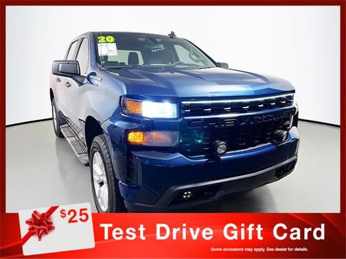 2020 Chevrolet Silverado 1500 Custom