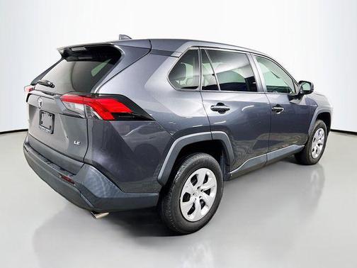 Magnetic Gray Metallic 2022 Toyota RAV4 LE