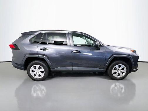 Magnetic Gray Metallic 2022 Toyota RAV4 LE