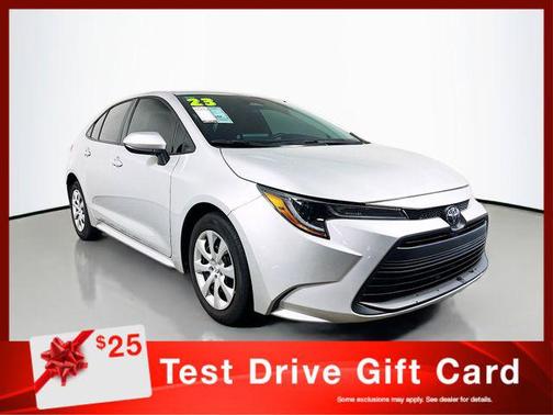 2023 Toyota Corolla LE
