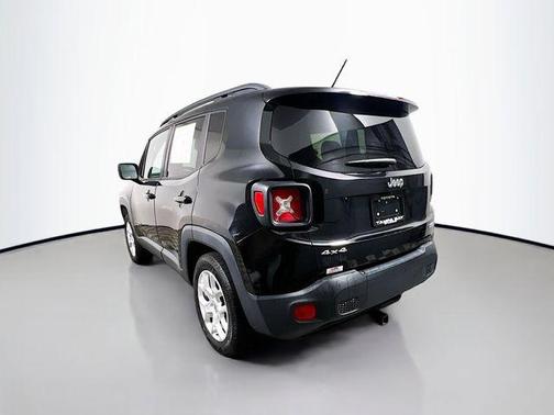 Black 2016 Jeep Renegade Latitude