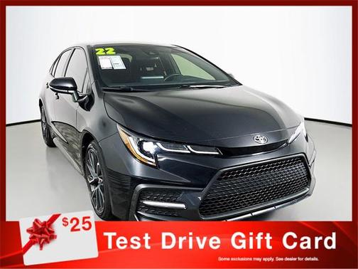 2022 Toyota Corolla SE