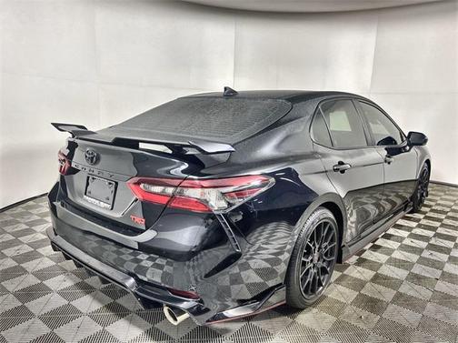 Midnight Black Metallic 2022 Toyota Camry TRD