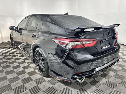 Midnight Black Metallic 2022 Toyota Camry TRD