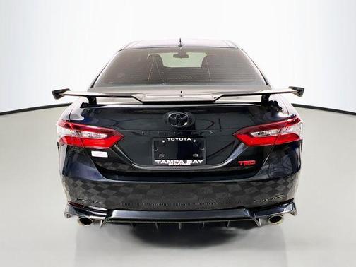 Midnight Black Metallic 2022 Toyota Camry TRD