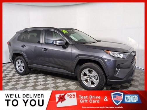 Magnetic Gray Metallic 2019 Toyota RAV4 XLE