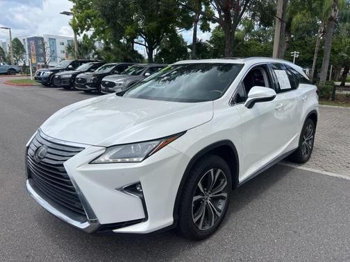 2018 Lexus RX 350L Premium