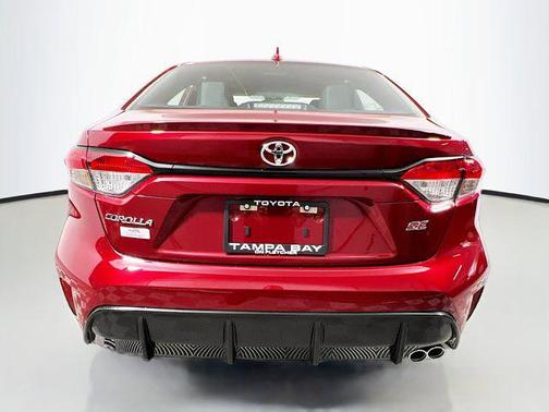 Ruby Flare Pearl 2026 Toyota Corolla SE