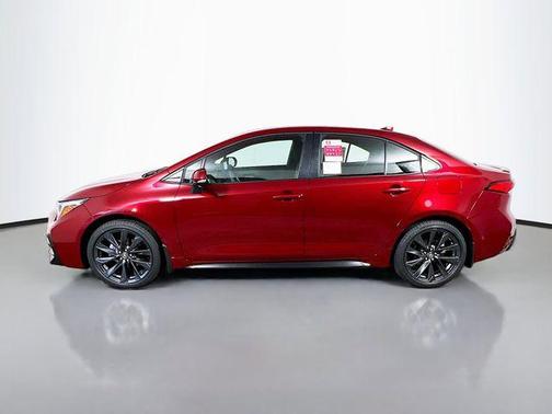 Ruby Flare Pearl 2026 Toyota Corolla SE