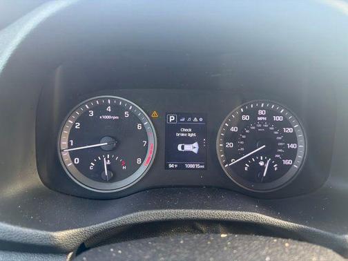 Black Noir Pearl 2018 Hyundai TUCSON Value