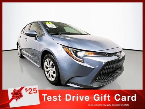 2020 Toyota Corolla LE