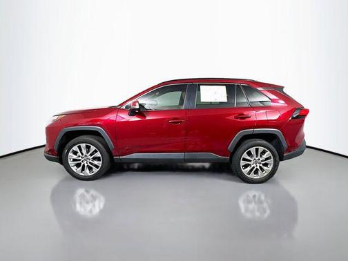 Ruby Flare Pearl 2022 Toyota RAV4 XLE Premium