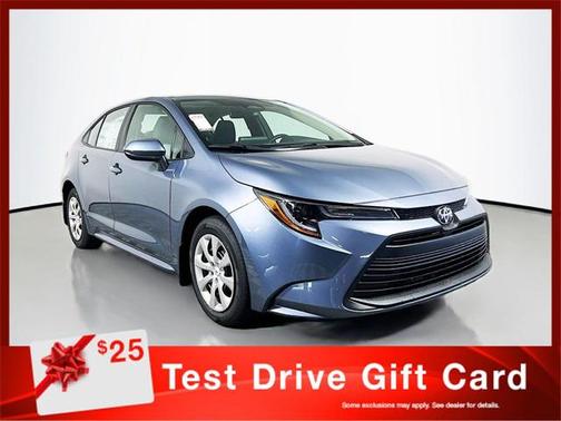 2025 Toyota Corolla LE