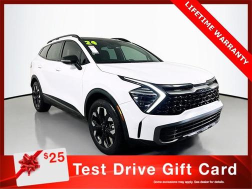 2024 Kia Sportage X-Line