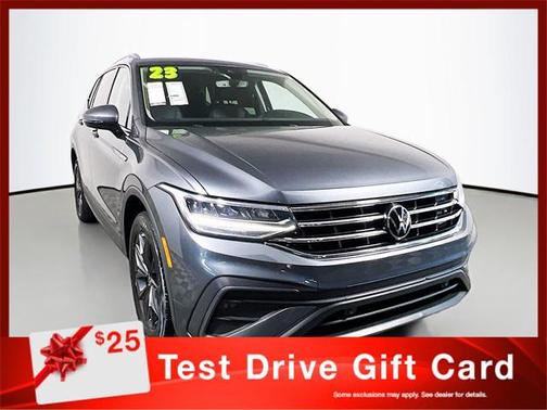 2023 Volkswagen Tiguan 2.0T SE