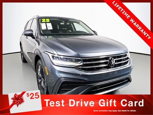 2023 Volkswagen Tiguan 2.0T SE