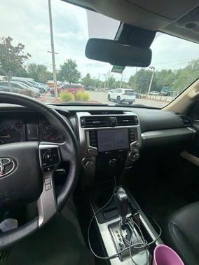 White 2022 Toyota 4Runner SR5