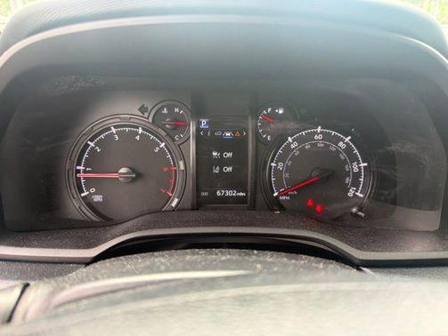White 2022 Toyota 4Runner SR5