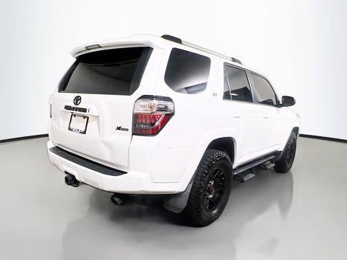 White 2022 Toyota 4Runner SR5