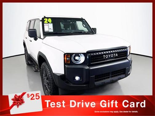 2024 Toyota Land Cruiser 1958