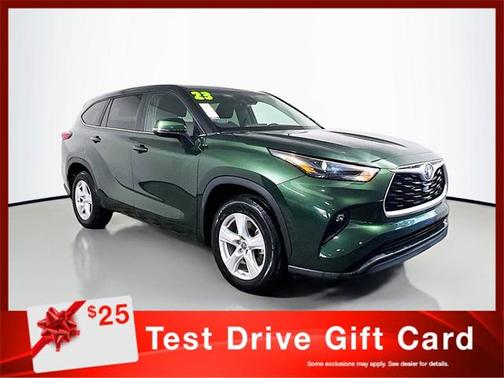 2023 Toyota Highlander LE