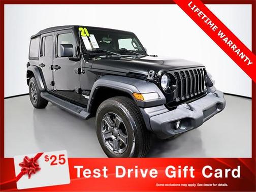 2021 Jeep Wrangler Unlimited Sport
