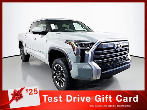 2025 Toyota Tundra Hybrid Limited