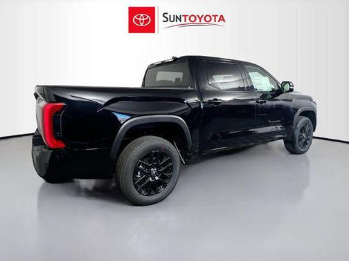 Midnight Black Metallic 2026 Toyota Tundra Limited