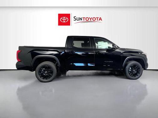 Midnight Black Metallic 2026 Toyota Tundra Limited