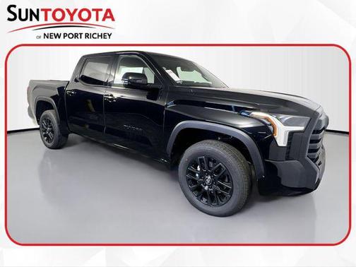 Midnight Black Metallic 2026 Toyota Tundra Limited
