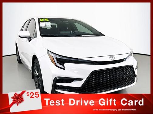 2025 Toyota Corolla SE