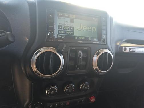 2012 Jeep Wrangler Unlimited Rubicon