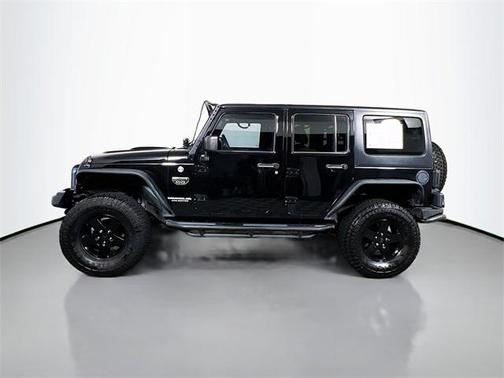 2012 Jeep Wrangler Unlimited Rubicon