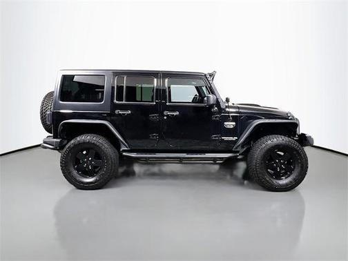 2012 Jeep Wrangler Unlimited Rubicon
