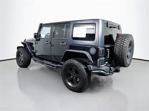 2012 Jeep Wrangler Unlimited Rubicon