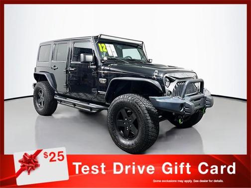 2012 Jeep Wrangler Unlimited Rubicon