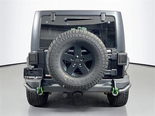 2012 Jeep Wrangler Unlimited Rubicon