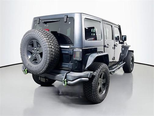 2012 Jeep Wrangler Unlimited Rubicon