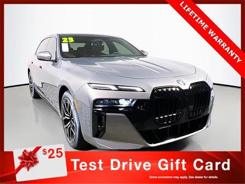 2023 BMW 740 i