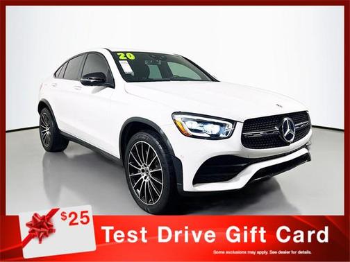 2020 Mercedes-Benz GLC 300 4MATIC Coupe